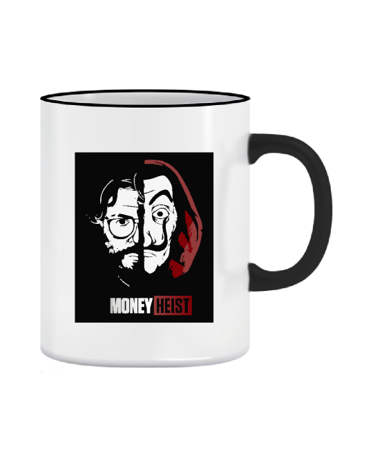 Puodelis Money Heist Puodelis Money Heist
